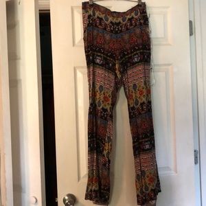 Boho pants